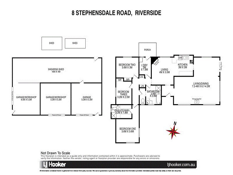 8 Stephensdale Drive, Riverside TAS 7250 Floorplan