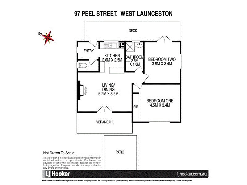 97 Peel Street West, West Launceston TAS 7250 Floorplan