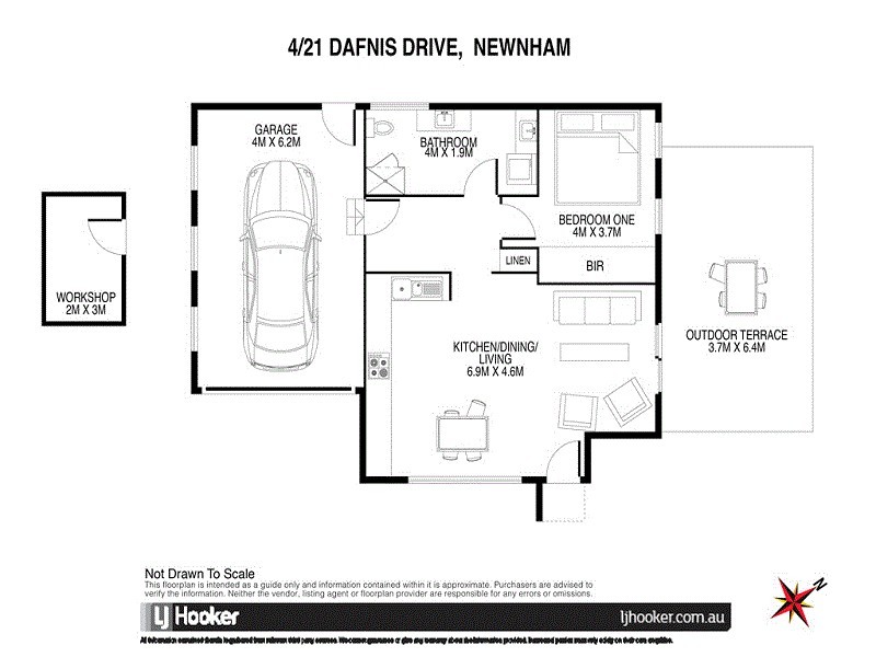 4/21 Dafnis Drive, Newnham TAS 7248 Floorplan