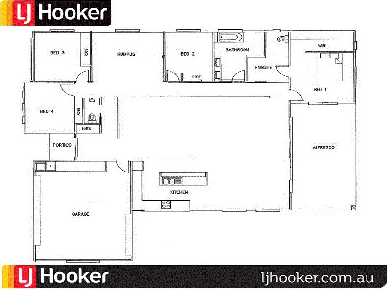10 Hyatt Court, Riverside TAS 7250 Floorplan