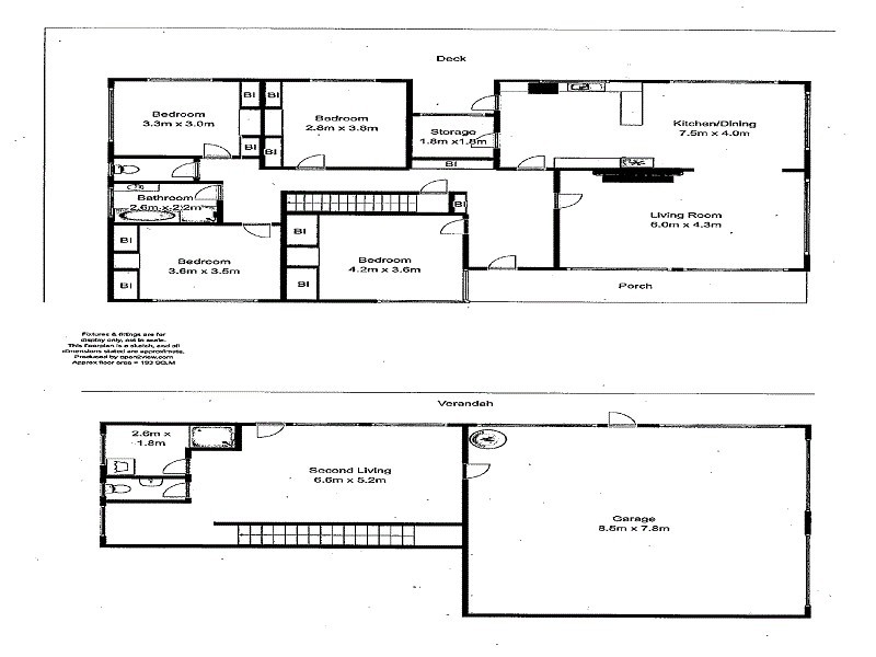 23 Muddy Creek Road, Legana TAS 7277 Floorplan
