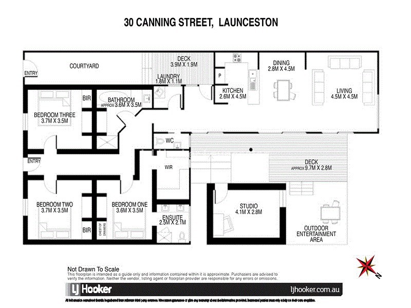 30 Canning Street, Launceston TAS 7250 Floorplan