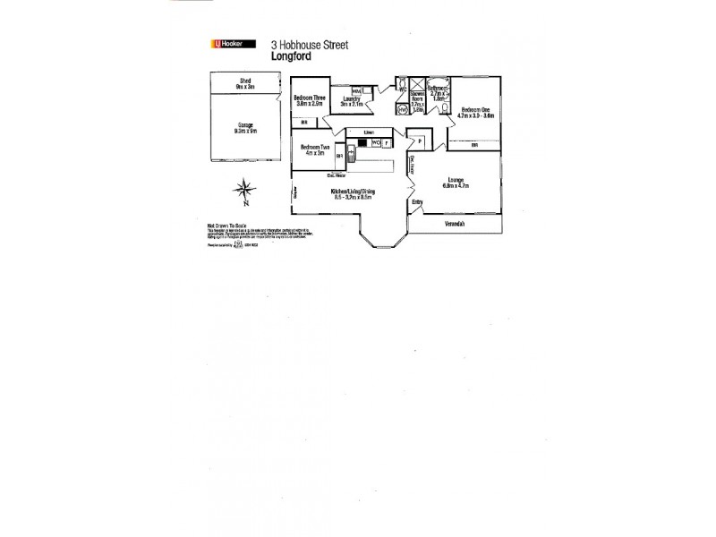 3 Hobhouse Street, Longford TAS 7301 Floorplan