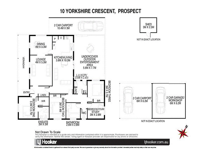 10 Yorkshire Court, Prospect Vale TAS 7250 Floorplan