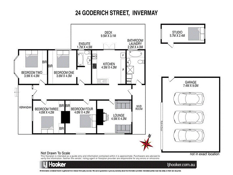24 Goderich Street, Invermay TAS 7248 Floorplan