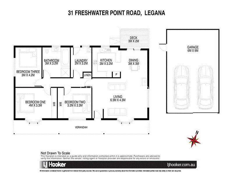 31 Freshwater Point Road, Legana TAS 7277 Floorplan