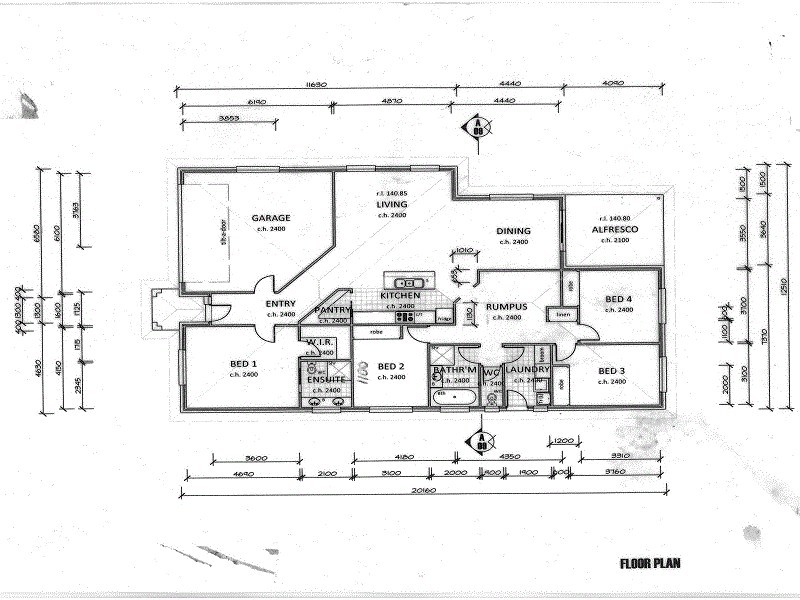 57 Cromwell Street, Perth TAS 7300 Floorplan