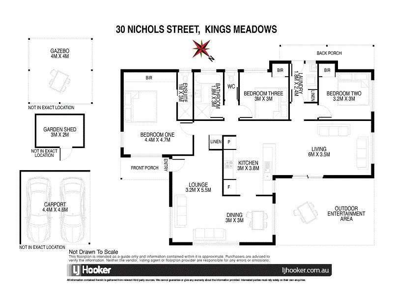 30 Nichols Street, Kings Meadows TAS 7249 Floorplan