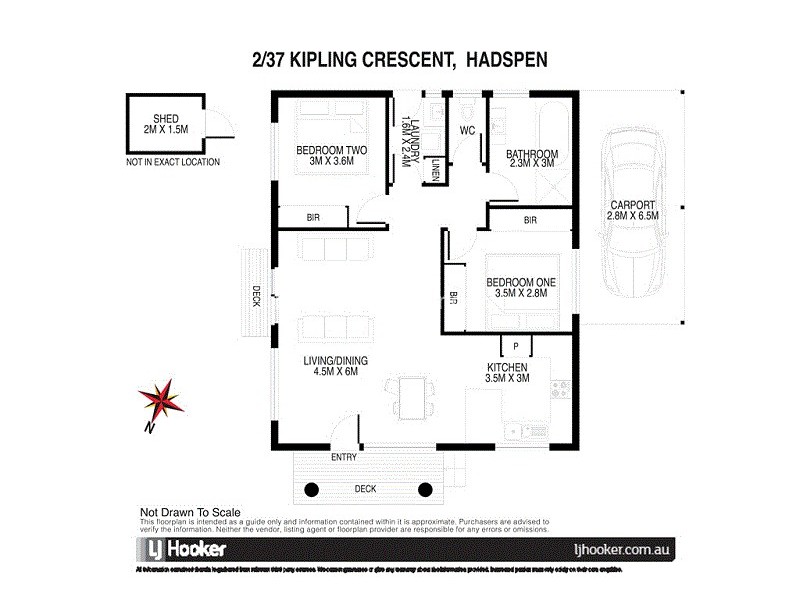 2/37 Kipling Crescent, Hadspen TAS 7290 Floorplan