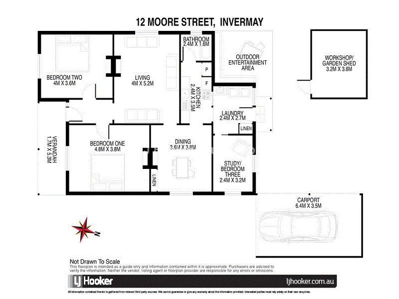 12 Moore Street, Invermay TAS 7248 Floorplan