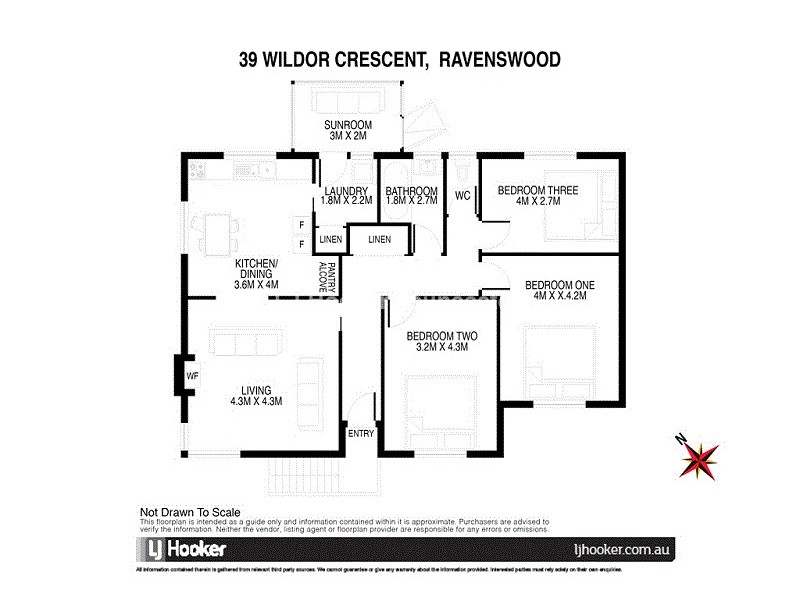 39 Wildor Crescent, Ravenswood TAS 7250 Floorplan