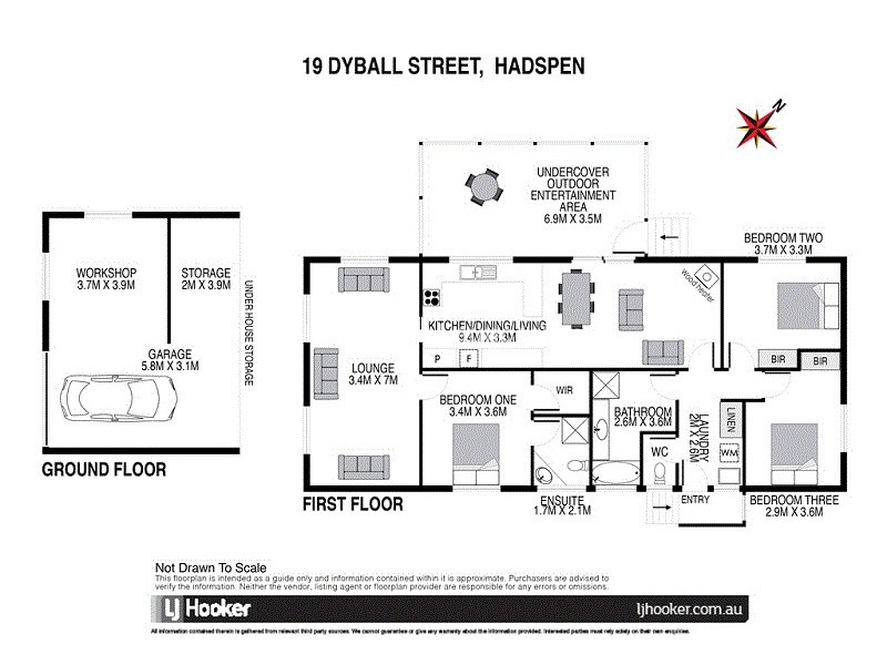 19 Dyball Street, Hadspen TAS 7290 Floorplan