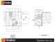 8 Tamar Rise, Riverside TAS 7250 Floorplan