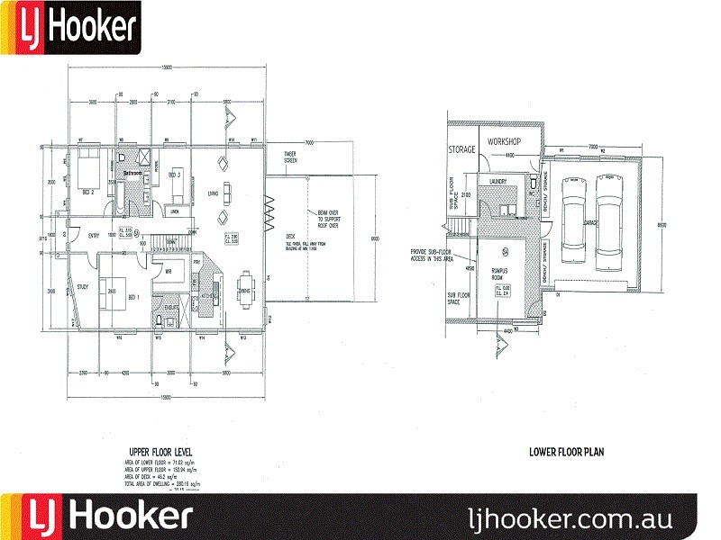 8 Tamar Rise, Riverside TAS 7250 Floorplan