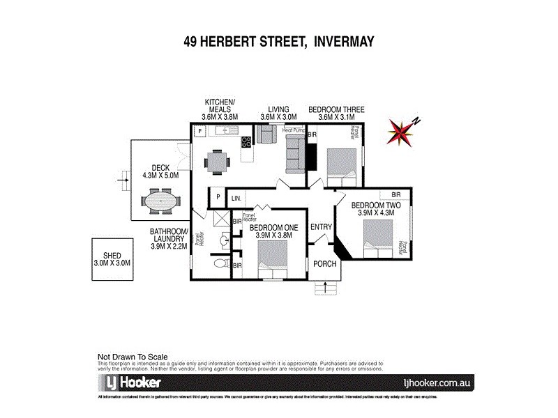 49 Herbert Street, Invermay TAS 7248 Floorplan