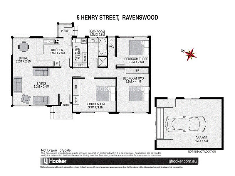 5 Henry Street, Ravenswood TAS 7250 Floorplan