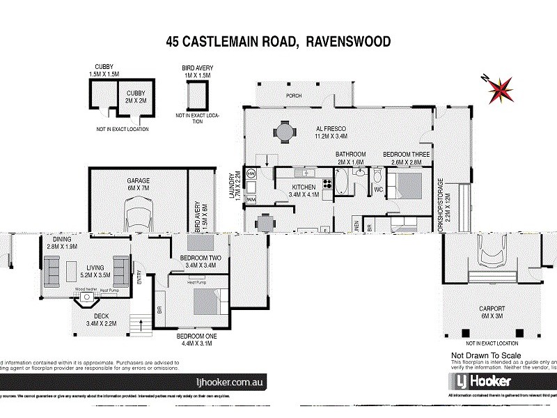 45 Castlemain Road, Ravenswood TAS 7250 Floorplan