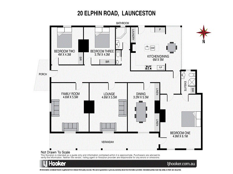 20 Elphin Road, Launceston TAS 7250 Floorplan