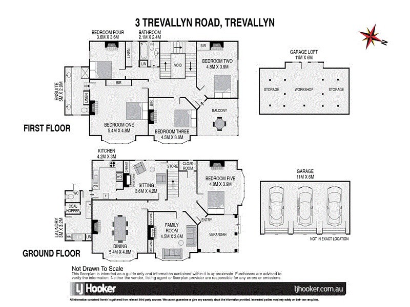 3 Trevallyn Road, Trevallyn TAS 7250 Floorplan