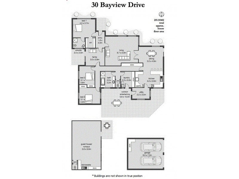 30 Bayview Drive, Blackstone Heights TAS 7250 Floorplan
