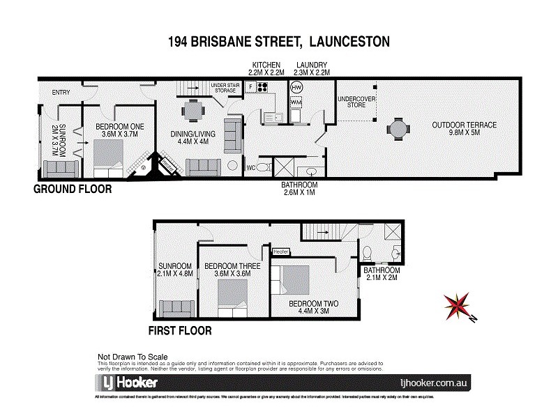 194 Brisbane Street, Launceston TAS 7250 Floorplan