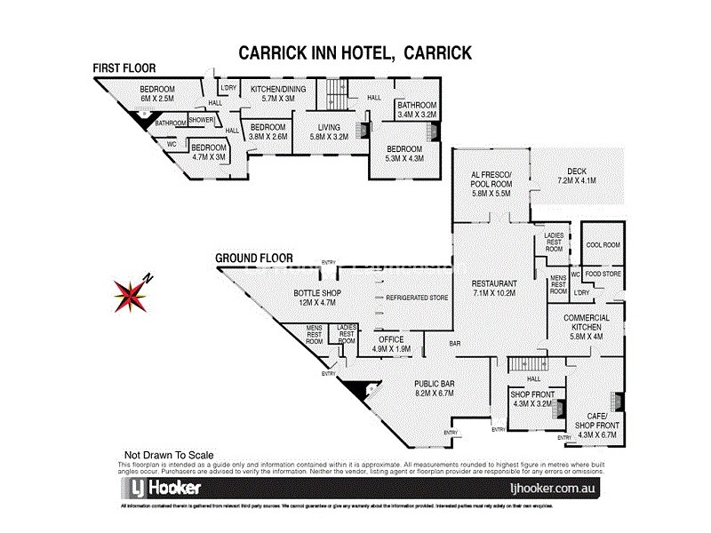 46 Meander Valley Highway, Carrick TAS 7291 Floorplan