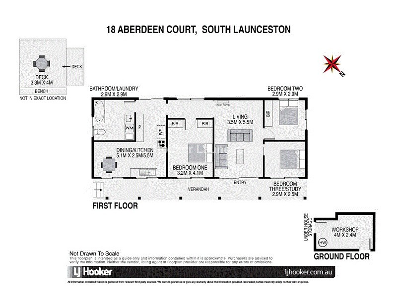 18 Aberdeen Court, South Launceston TAS 7249 Floorplan