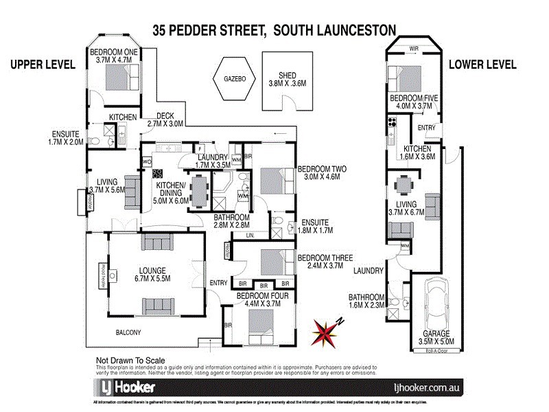 35 Pedder Street, South Launceston TAS 7249 Floorplan