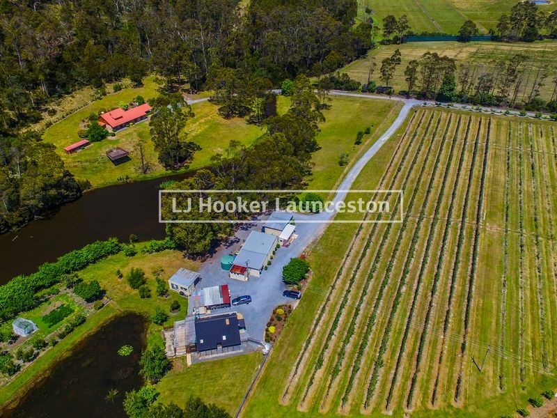 421 Long Plains Road, Bridgenorth TAS 7277