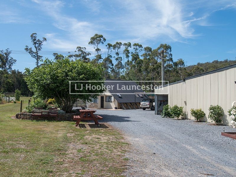 421 Long Plains Road, Bridgenorth TAS 7277