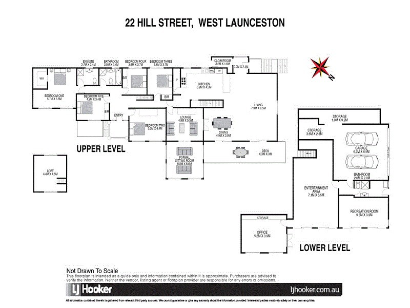 22 Hill Street, West Launceston TAS 7250 Floorplan