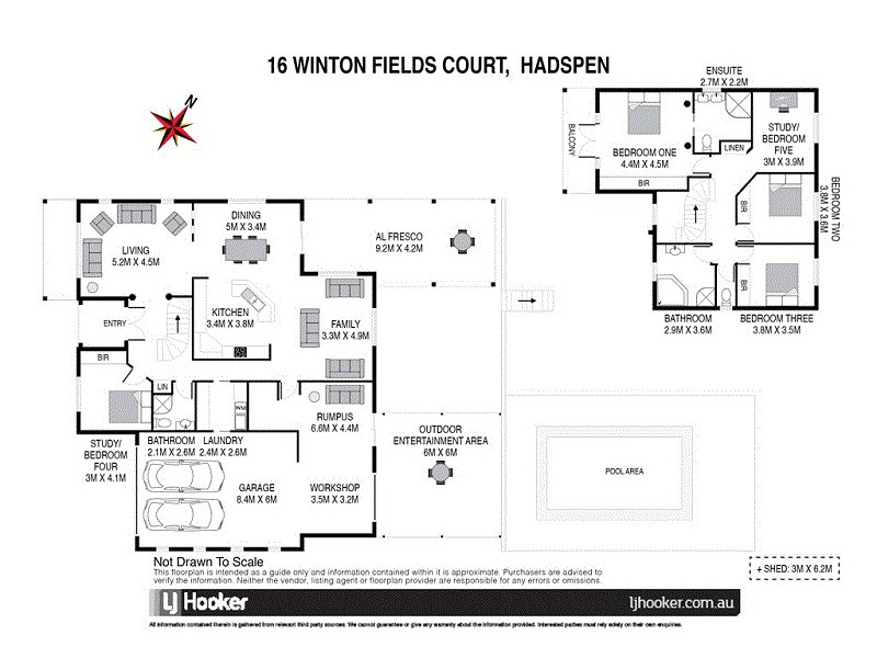 16 Winton Fields Court, Hadspen TAS 7290 Floorplan