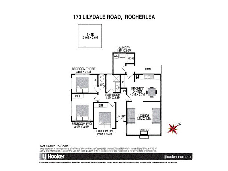 173 Lilydale Road, Rocherlea TAS 7248 Floorplan