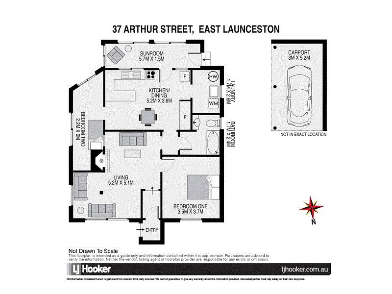37 Arthur Street, East Launceston TAS 7250 Floorplan
