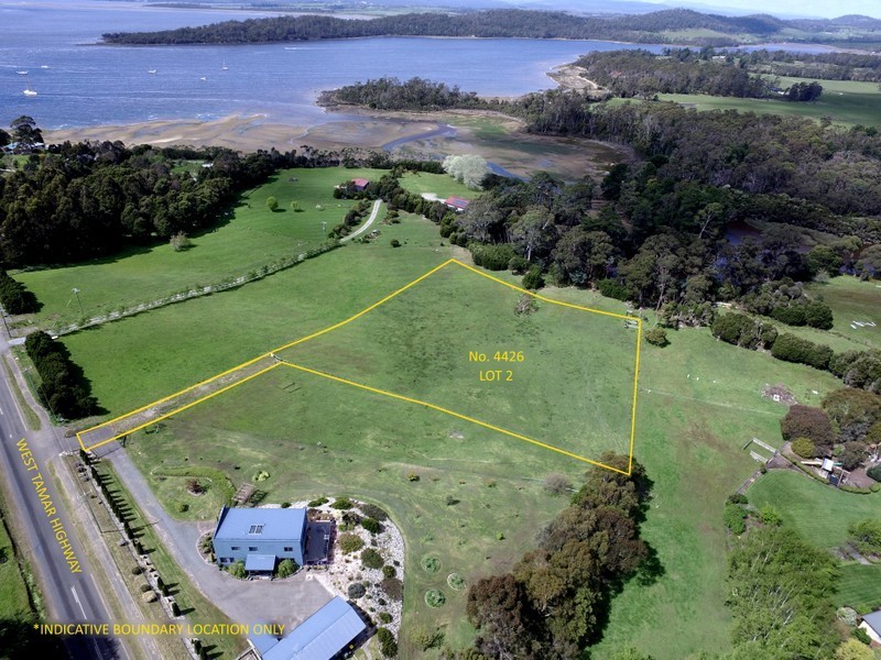 Lot 2/4426 West Tamar Highway, Beauty Point TAS 7270