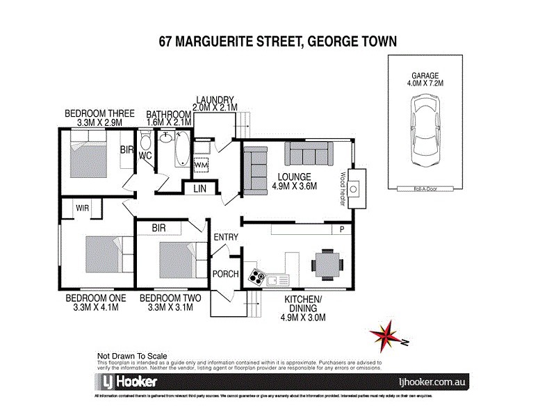 67 Marguerite Street, George Town TAS 7253 Floorplan