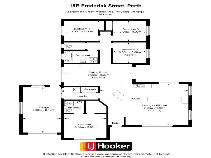 15B Frederick Street, Perth TAS 7300 Floorplan