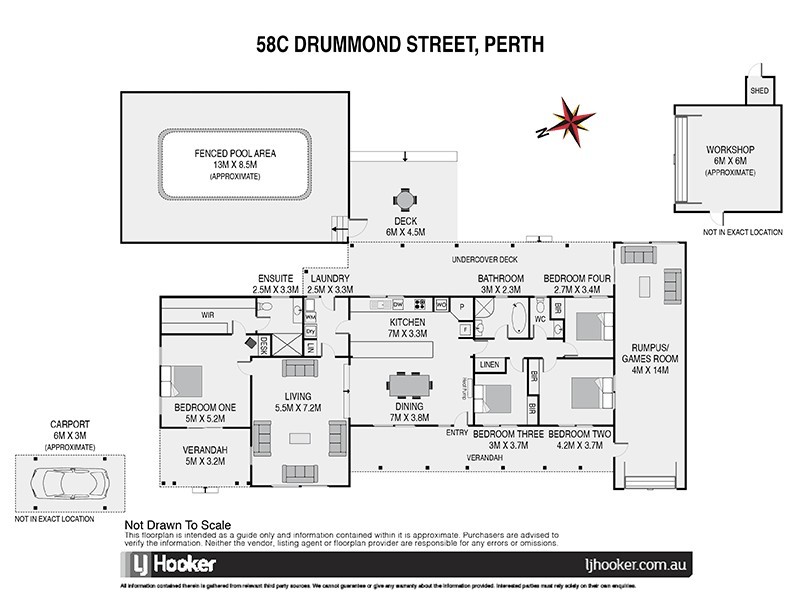 58C Drummond Street, Perth TAS 7300 Floorplan