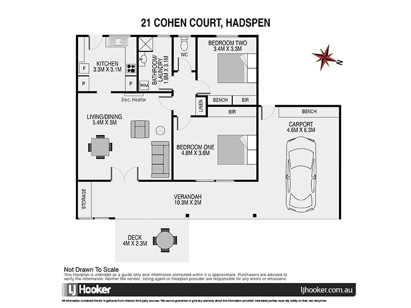21 Cohen Court, Hadspen TAS 7290 Floorplan