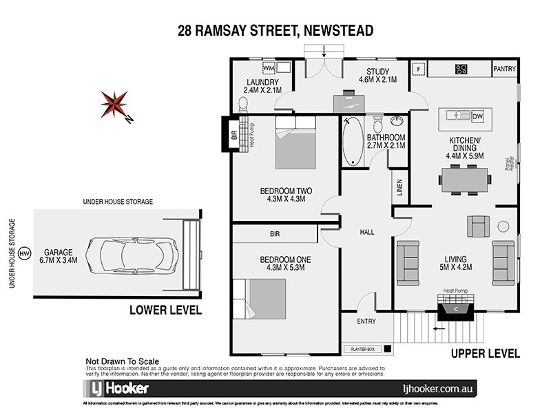 28 Ramsay Street, Newstead TAS 7250 Floorplan