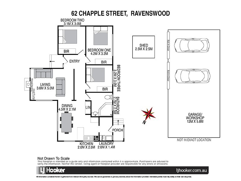 62 Chapple Street, Ravenswood TAS 7250 Floorplan