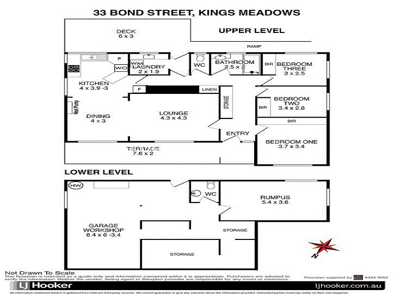 33 Bond Street, Kings Meadows TAS 7249 Floorplan