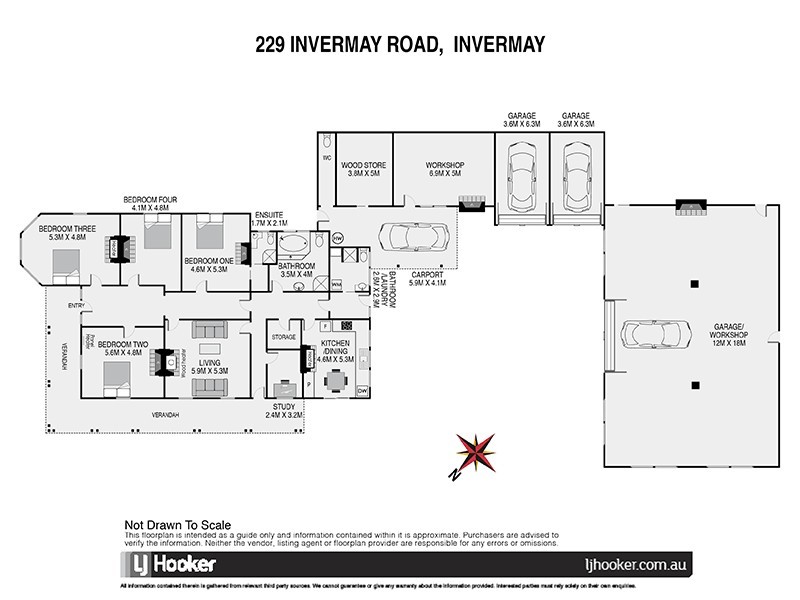 229 Invermay Road, Invermay TAS 7248 Floorplan