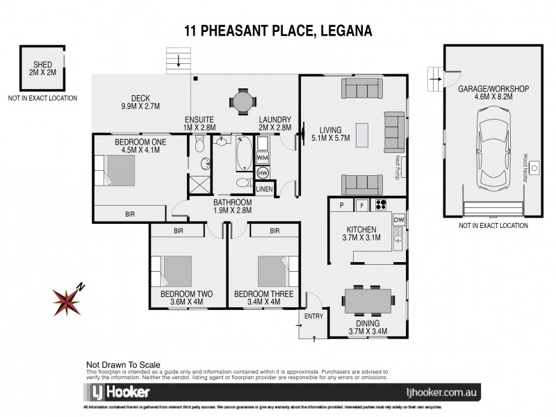 11 Pheasant Place, Legana TAS 7277 Floorplan