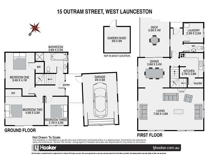 15 Outram Street, West Launceston TAS 7250 Floorplan