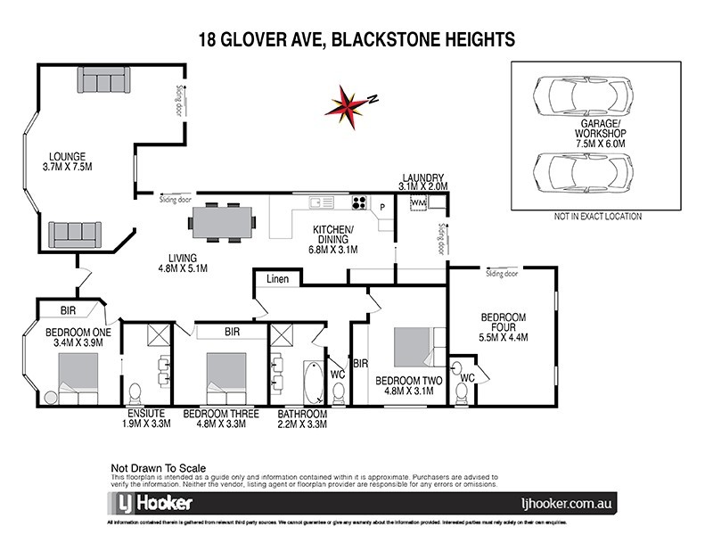 18 Glover Avenue, Blackstone Heights TAS 7250 Floorplan