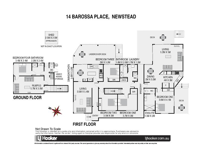 14 Barossa Place, Newstead TAS 7250 Floorplan
