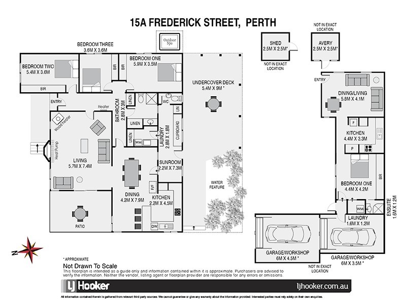 15a Frederick Street, Perth TAS 7300 Floorplan