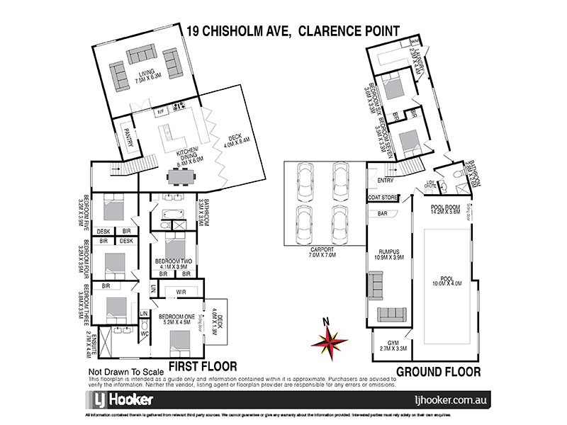 19 Chisholm Avenue, Clarence Point TAS 7270 Floorplan