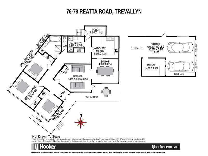 76-78 Reatta Road, Trevallyn TAS 7250 Floorplan